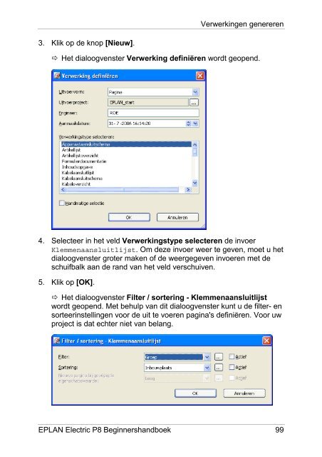 EPLAN Electric P8 beginners handboek (PDF)