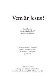 Vem är Jesus?