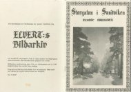 Storgatan i Sandviken, del 1 - 150 års jubileum