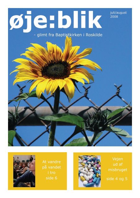 - glimt fra Baptistkirken i Roskilde - Roskilde Baptistkirke