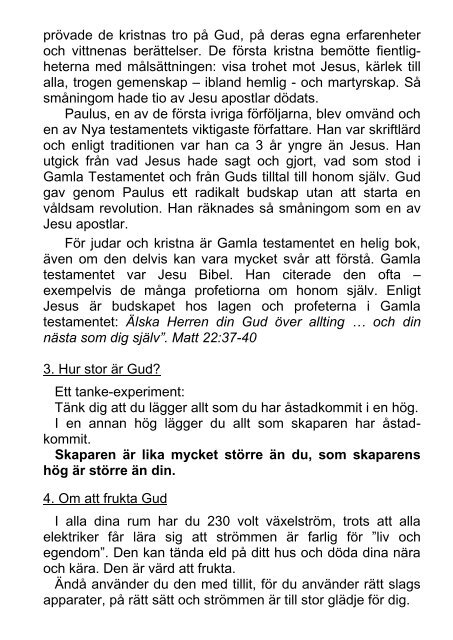 vår tro - Björnstorpskyrkan i Oskarström - Pingst.se