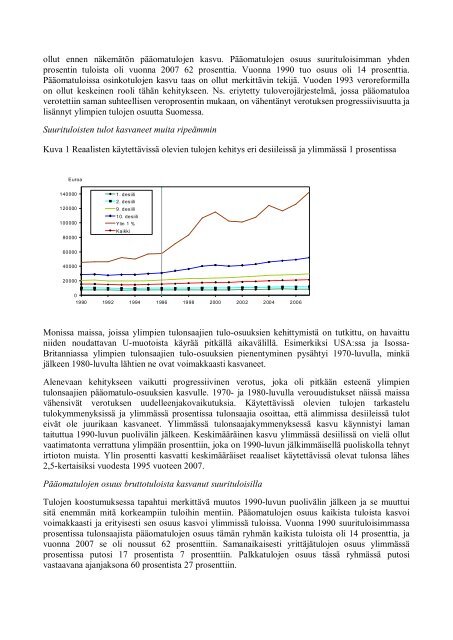 Suomen Akatemia VALTA-OHJELMAN HANKKEIDEN TULOKSET