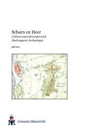 Bijlage 2: Cultuurhistorische rapportage Heer-Scharn - Gemeente ...