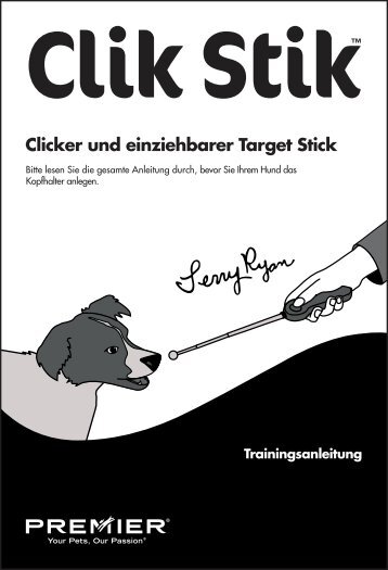 Clicker und einziehbarer Target Stick - Premier Pet Products, LLC