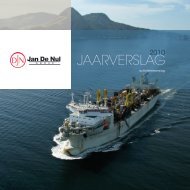Activiteitenverslag - Jan De Nul
