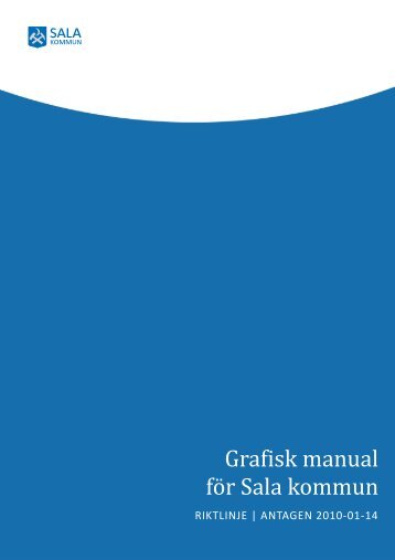 Sala kommuns grafiska manual