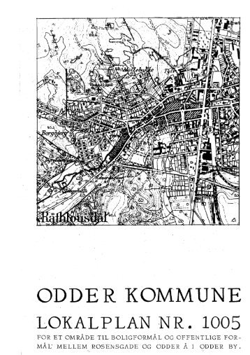 Læs lokalplan i PDF - Odder kommune