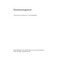 Kennismanagement - Cinop