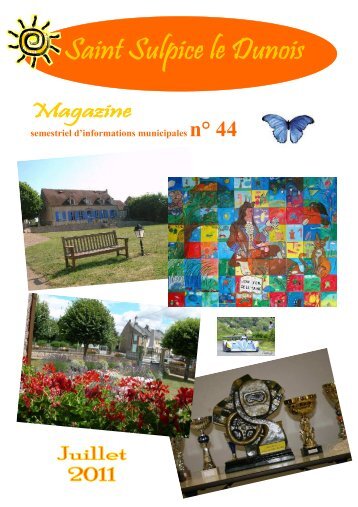 magazine juillet 2011 reduit - Communauté de communes du Pays ...