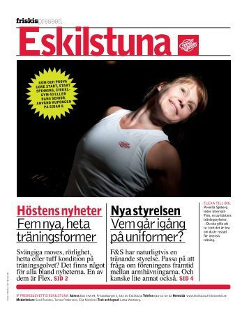 fem nya, heta träningsformer - Friskispressen