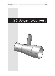 26 Buigen plaatwerk - TEC / CAD College