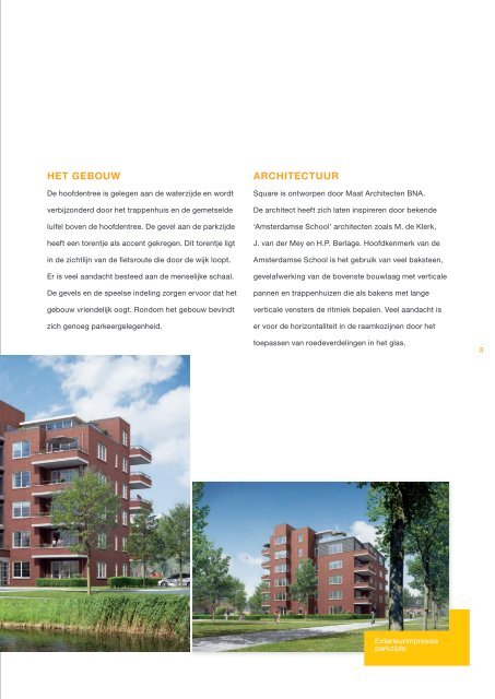 Download brochure - Square, Amstelveen