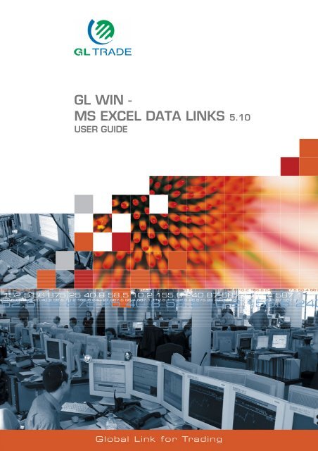 GL WIN - MS EXCEL DATA LINKS 5.10 - JSE