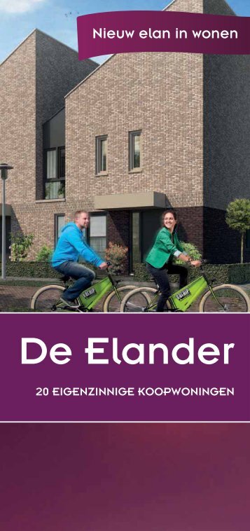 Brochure De Elander