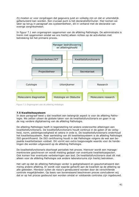 Administratie Organisatie en Interne Beheersing ... - Scripties UMCG