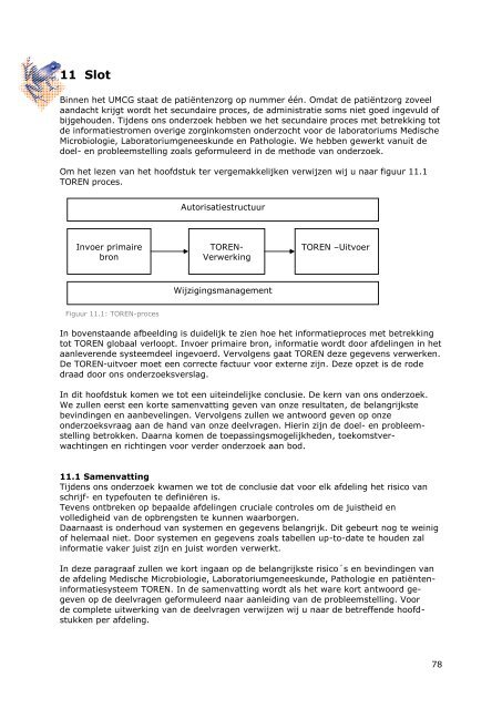 Administratie Organisatie en Interne Beheersing ... - Scripties UMCG