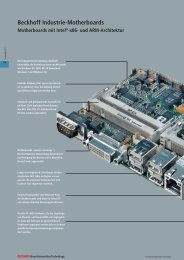 x86- und ARM-Architektur - Beckhoff