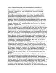 Referat af generalforsamling 2011 - laven.dk