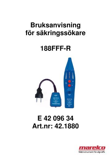 Bruksanvisning - Kamic Light & Safety