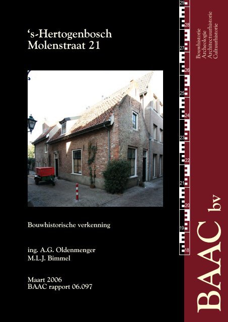 s-Hertogenbosch Molenstraat 21 - Bossche Encyclopedie