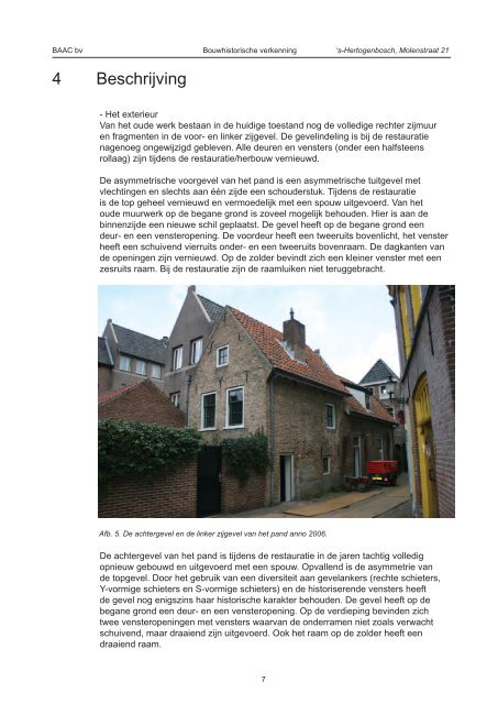 's-Hertogenbosch Molenstraat 21 - Bossche Encyclopedie