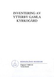 INVENTERING AV YTTERBY GAMLA KYRKOGÅRD