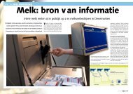 Inline melk meten al in praktijk op z es melkveebedrijven ... - DeLaval