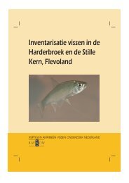 Kranenbarg, J., J. Herder, 2007. Inventarisatie vissen in de ... - Ravon