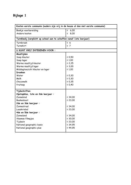 Download hier onze schoolbrochure. - De oefenschool - Sint-Rembert