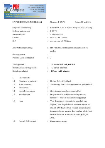 faill. Reland verslag 21.pdf - Gerritse Poelman Advocaten