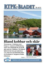 RTPK-Bladet Nr 4/11