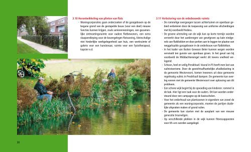 Een complete woonwijk, groen en vol variatie - Gemeente Arnhem