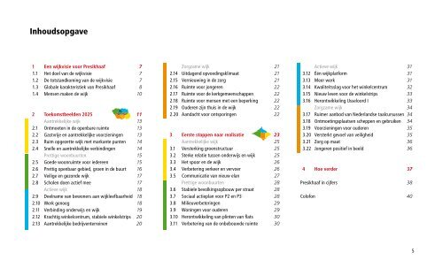 Een complete woonwijk, groen en vol variatie - Gemeente Arnhem