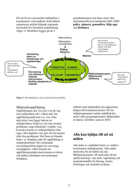 Miljöprogram med miljöpolicy och miljömål (nytt ... - Ekerö kommun