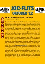 OKTOBER'12 - JOC De Prik