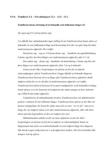 Link til PDF-version - Folketingets Ombudsmand