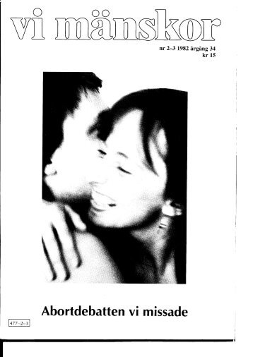 1982/2_3 - Vi Mänskor