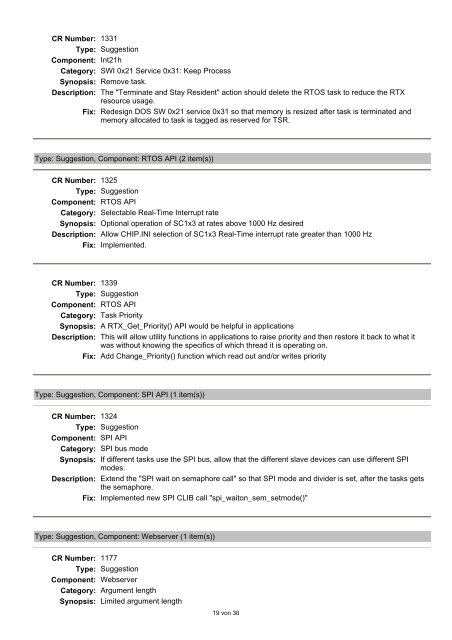 Release notes Sc1x3 @CHIP-RTOS V1.10 ... - Beck IPC Gmbh