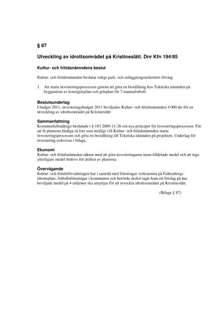 Protokoll Nr 11 - Falkenbergs kommun