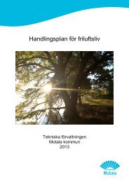 Handlingsplan för friluftsliv