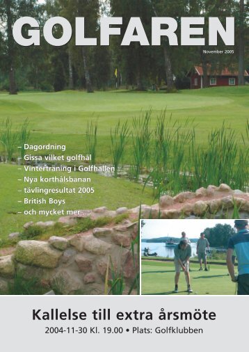 Golfaren ny_05 - Tranås Golfklubb