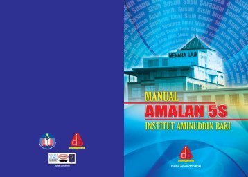 Amalan 5S - Institut Aminuddin Baki