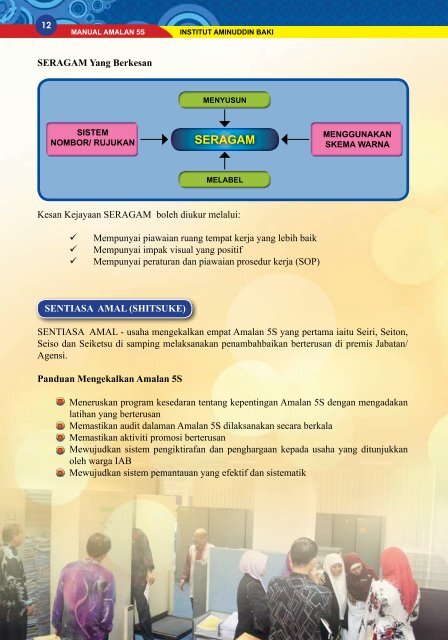 Amalan 5S - Institut Aminuddin Baki