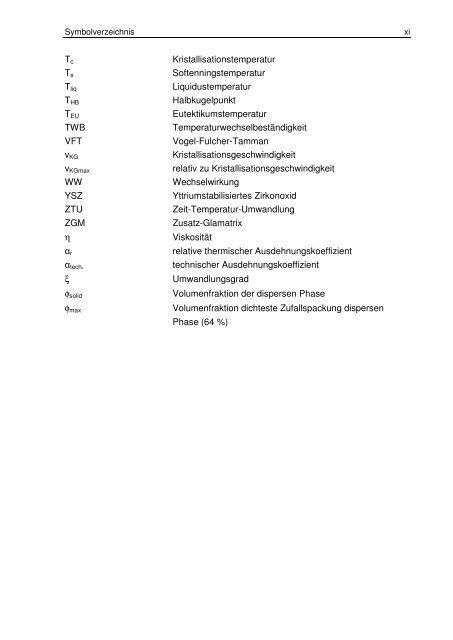 T °C - JuSER - Forschungszentrum Jülich