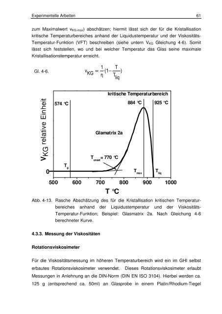 T °C - JuSER - Forschungszentrum Jülich