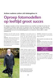 Lees het artikel (PDF) - ocmw antwerpen