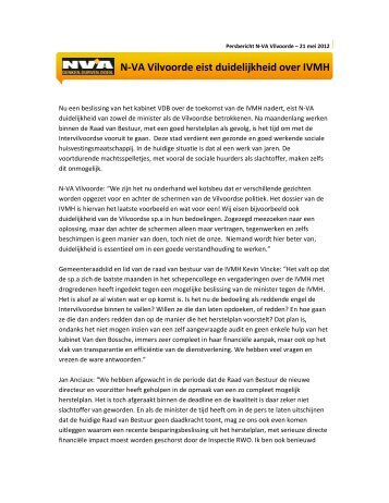 20120521 - N-VA Vilvoorde eist duidelijkheid over IVMH.pdf