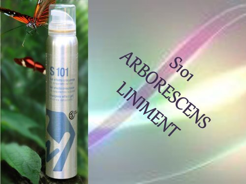 S101 ARBORESCENS LINIMENT