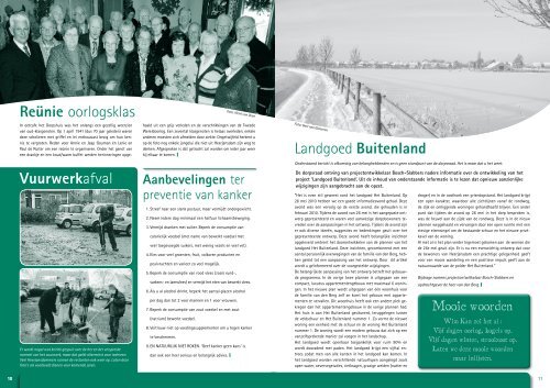 Nieuwsbrief nr 1 2011 - Dorpsraad Heerjansdam