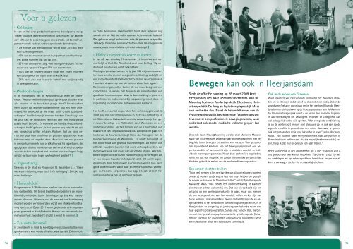 Nieuwsbrief nr 1 2011 - Dorpsraad Heerjansdam